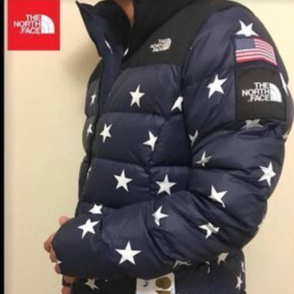 North face coats